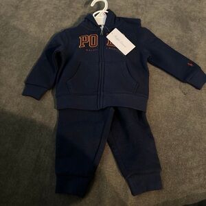 Ralph Lauren Baby boy sweatsuit 9months